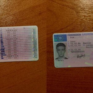 Fake Driver License Germany