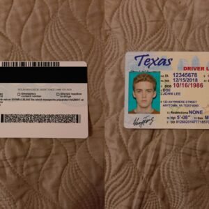 Fake Id Texas