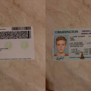 Fake Id Washington